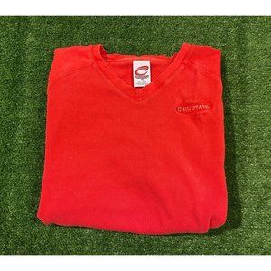 Vintage Cadre Athletic Ohio State Buckeyes v-neck shirt size XL